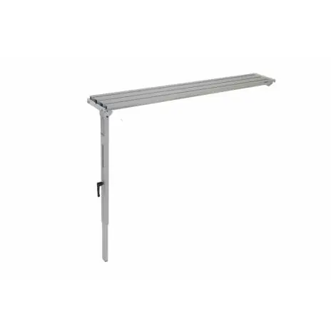 Saisonangebot Tischverlängerung kurz 77 cm für Befestigungsschiene 77 cm