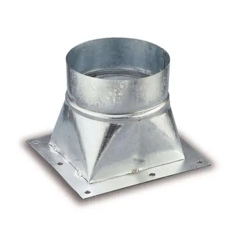 Ausblasrohranschluss Ø 160 mm Direktkauf