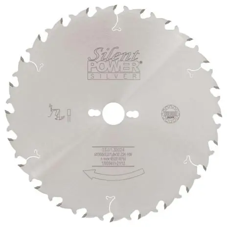 Schmalschnitt-Sägeblatt Silent-POWER SILVER Ausverkauf