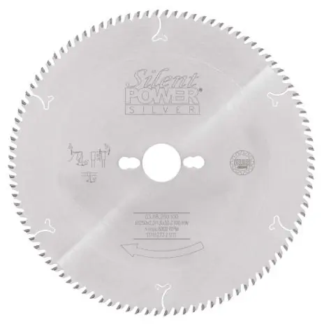 Markenware Kunststoff-Sägeblatt Silent-POWER SILVER