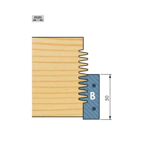 Kostenloser Versand Wechselplatten Unterteile für Minizinkenfräser, 2 Stück