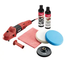 FLEX Polierer PE 14-3 Set Preis Gesenkt