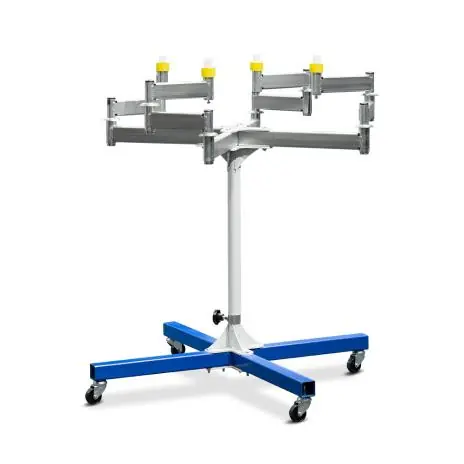 Angebot Lackierdrehtisch Lacky inkl. Lenkrollen