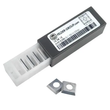 Finale Aktion Ersatzmesser für Silent Power Spiral Hobelwelle