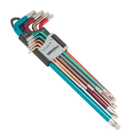 Preisreduziert TX-Stiftschlüsselsatz 9-teilig