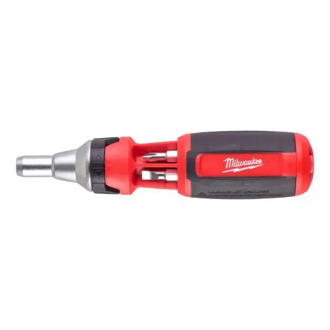 Schraubendreher mit Ratschenfunktion 9in1 Multi-Bit Markenware