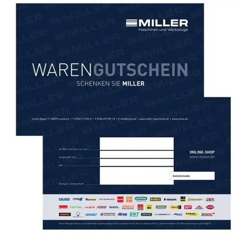 Zertifiziert Geschenkgutschein Wert 250 Euro