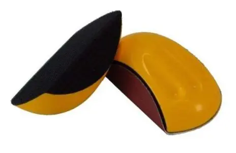 Schleifklotz mit Klett Ø 150 mm Bestpreis