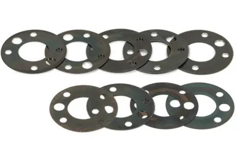 Ringset für Verstellschlitzwerkzeug "Kreissäge" Zertifiziert