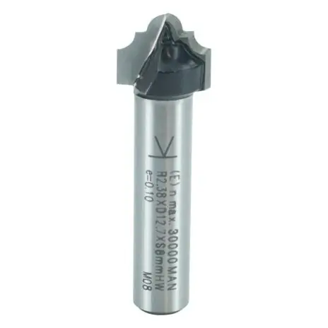 Classic Fräser HW mit Halbstabprofil D 12,7 mm Must-Have