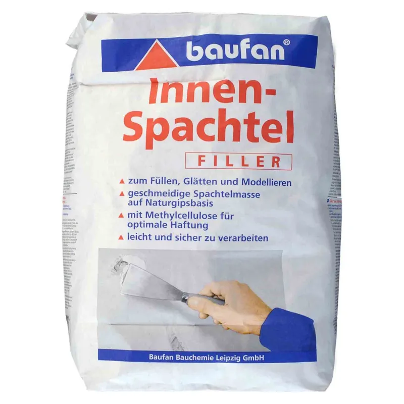 Top-Preis Baufan Innenspachtel 10 kg Spachtelmasse