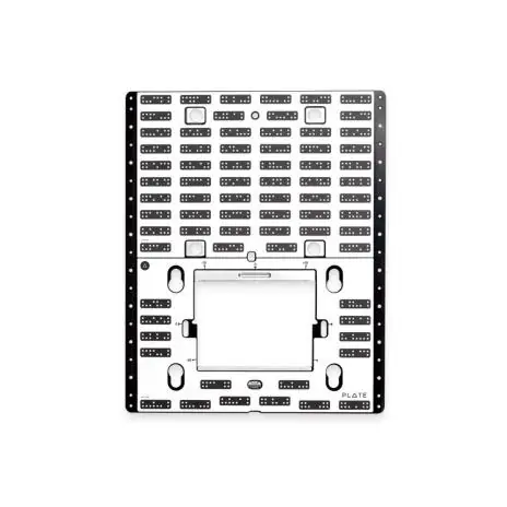 Plate Schablone für Origin Markenware