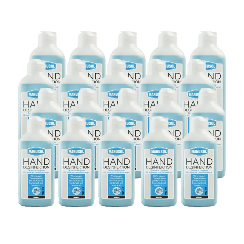 20er Wepos Hand-Desinfektion 100 ml Sofort Bestellen