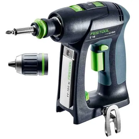 Akku-Bohrschrauber C 18 im Systainer³ Finale Aktion