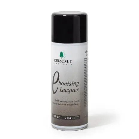 Geprüft Ebenholz Lack Spray 400 ml