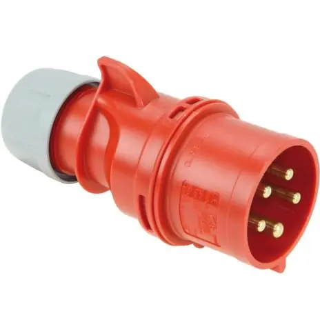 CEE-Stecker SHARK 16A, 5-polig, IP44 Heißes Angebot