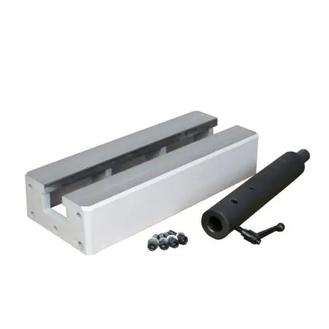 Kombinierte Bettverlängerung / Außendrehvorrichtung FU-180 mit Schaft Kracherpreis