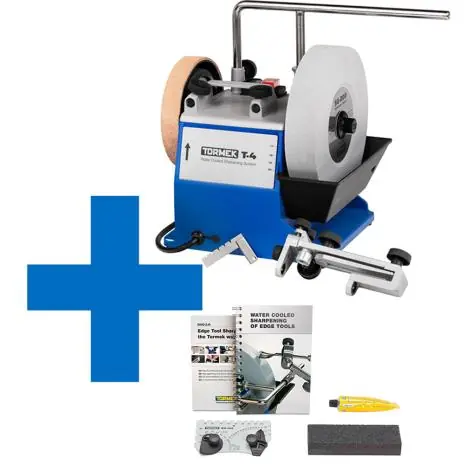 Bestpreis Nassschleifmaschine T-4 inkl. Vorrichtung SE-77 & Winkelhaken SQ-90