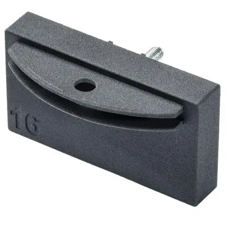 Clamex P Bohrlehre Wechsellamelle P-16 Sichere Zahlung