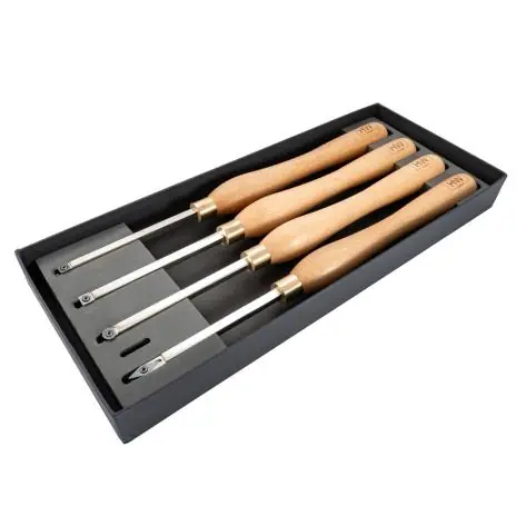 Basic-Line Schaber SET HW 4-teilig Echt