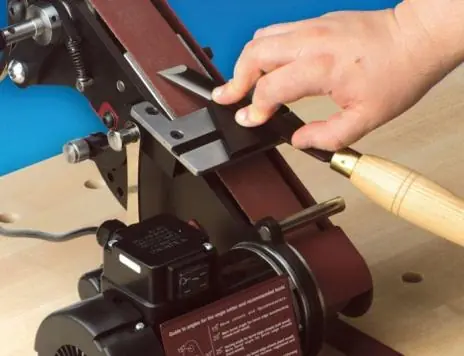 Neue Kollektion Schleifbänder für ProEdge Gerät 775 x 50 mm