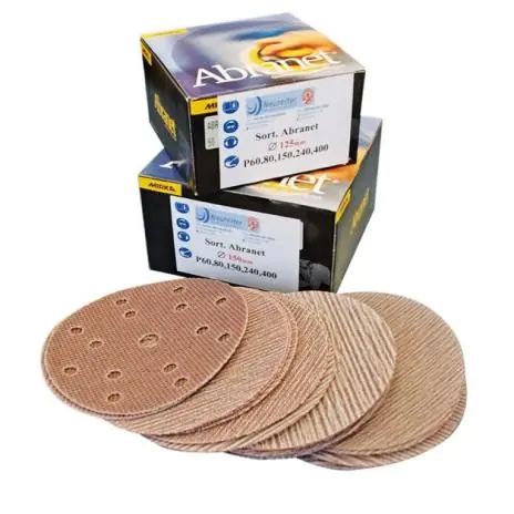 ABRANET Schleifscheiben Set 125 mm Nur Heute