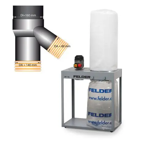 Highlight Absauggerät AF 16 Mobil