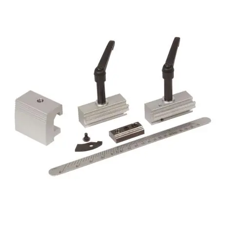 Abverkauf Aufnahmesystem für Ablänganschlag 900 / 1300 mm