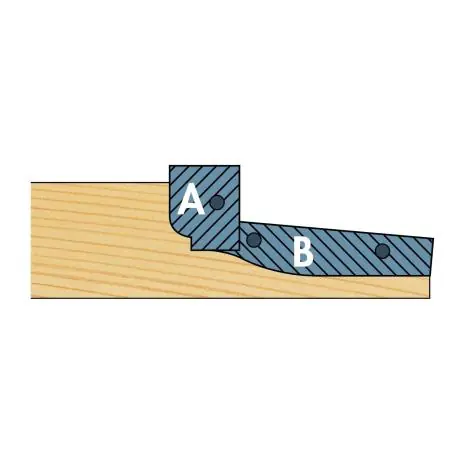 Abplattprofilmesser Profil B Top-Angebot