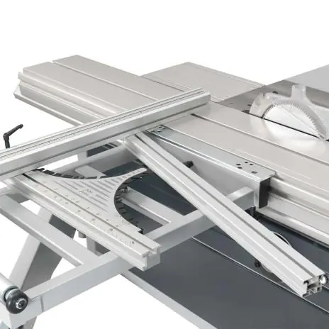 Zweite Auflageschiene am Auslegertisch Sonderangebot