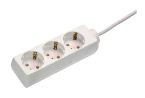 3-fach Steckdosenleiste 1,4 m Knallerangebot