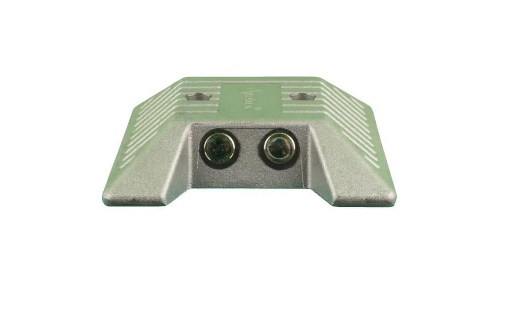 Garantierte Lieferung TEMKA Markierungsnagel Aluminium silbergrau 120x120x28 mm