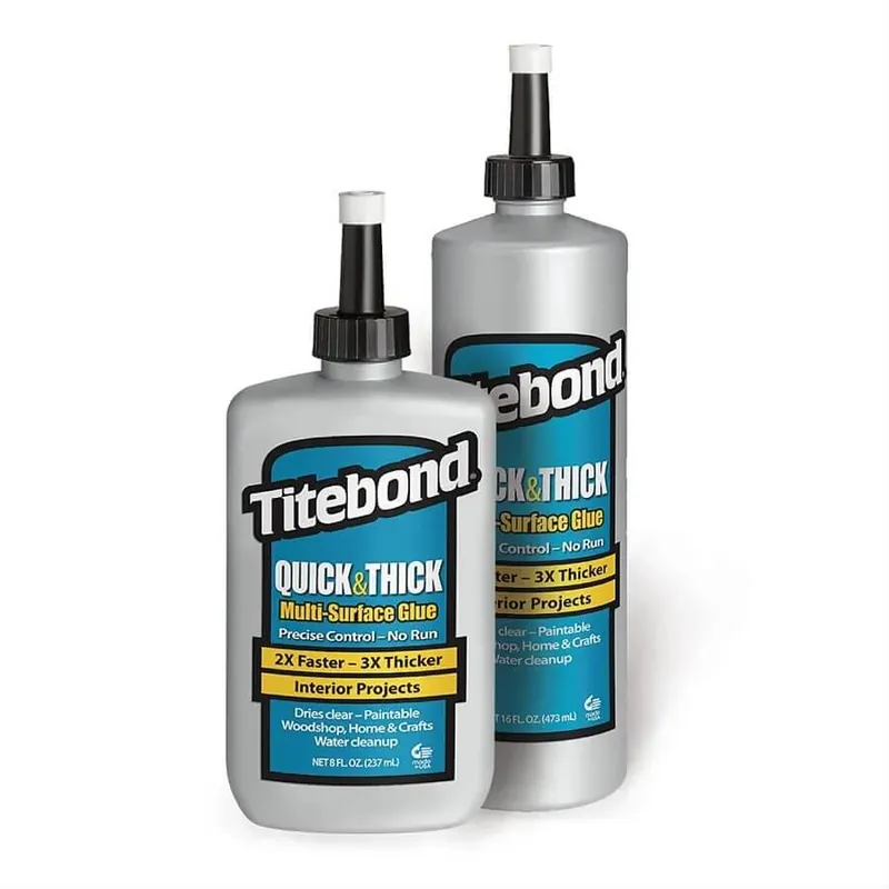Kracherpreis TITEBOND Holzleim Titebond Quick&Thick Wood Glue 473 ml
