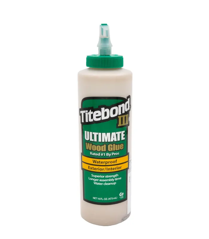 TITEBOND Holzleim Titebond III Ultimate Wood Glue D4 473 ml Kostenloser Rückversand