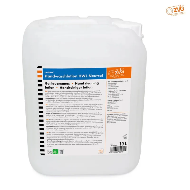 ZVG Handwaschlotion HWL Neutral Direktkauf
