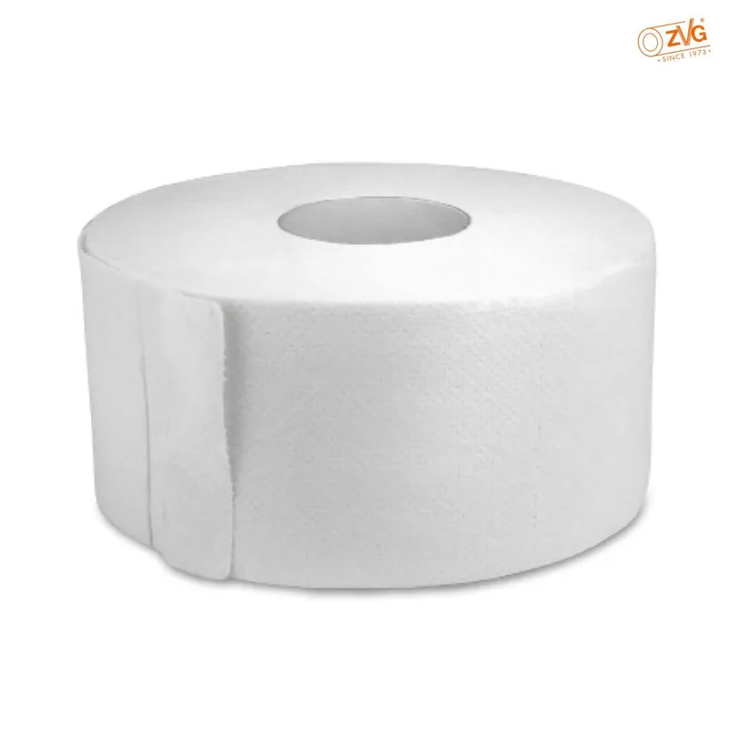 ZVG Toilettenpapier Gigant 2-lagig weiß, 890 Blatt, 12 Rollen Günstig