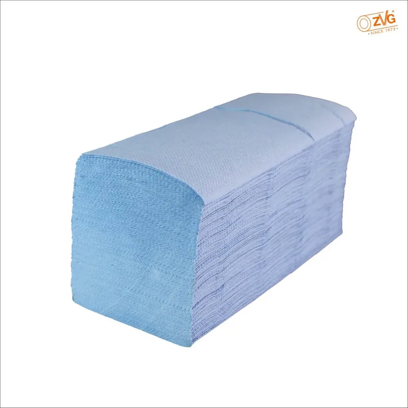 ZVG Falthandtücher 2-lag ZZ-Faltung 250 x 230 mm Ausverkauf