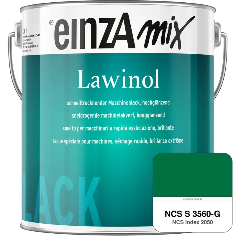 Schneller Versand einzA Lawinol hochglänzend (NCS S 3560-G)