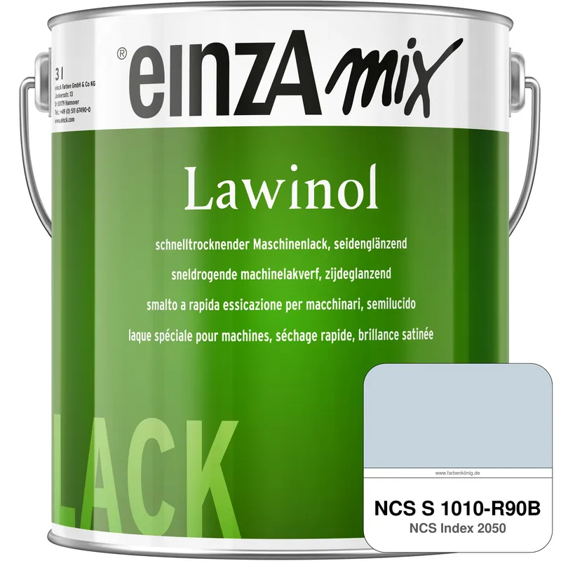 Abverkauf einzA Lawinol seidenglänzend (NCS S 1010-R90B)