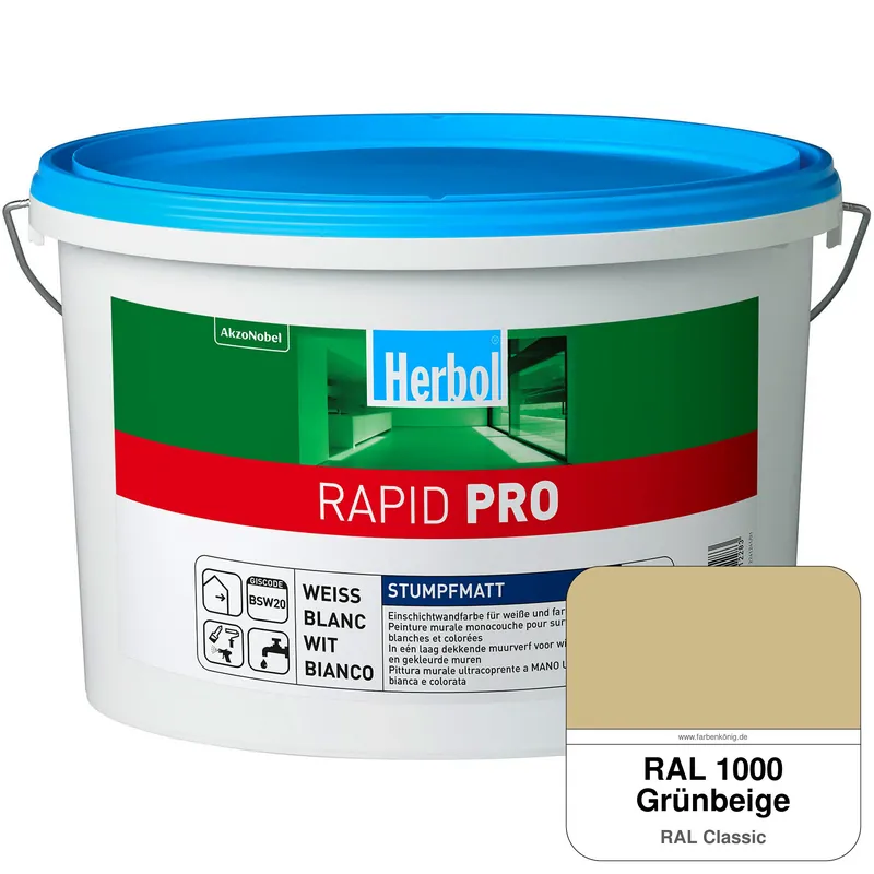 Rapid PRO (RAL 1000 Grünbeige) Kostenfreie Lieferung