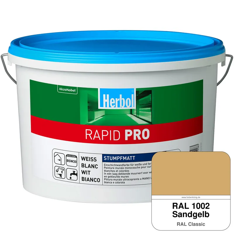 Rapid PRO (RAL 1002 Sandgelb) Knallerangebot
