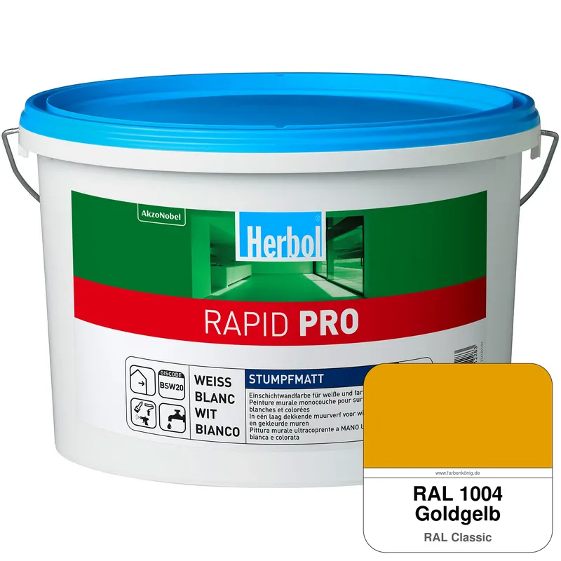 Rapid PRO (RAL 1004 Goldgelb) Direktkauf