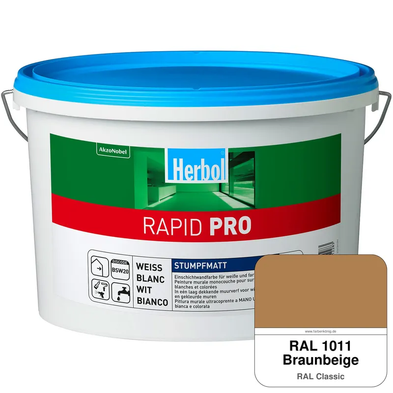 Rapid PRO (RAL 1011 Braunbeige) Preisreduziert