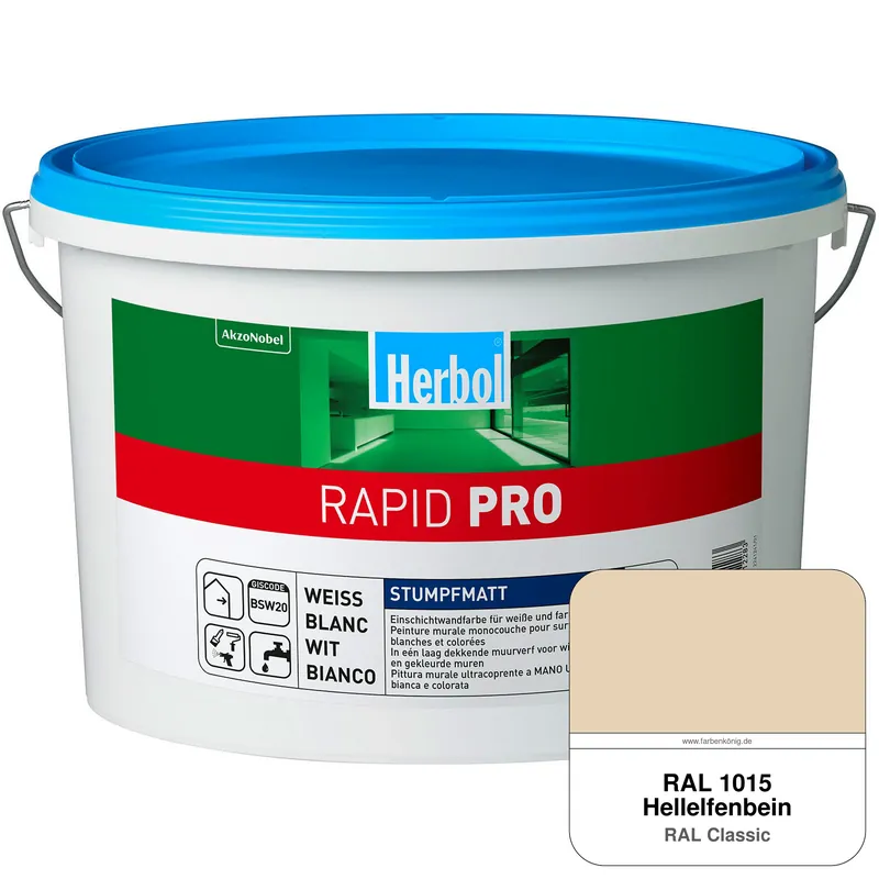 Finale Aktion Rapid PRO (RAL 1015 Hellelfenbein)