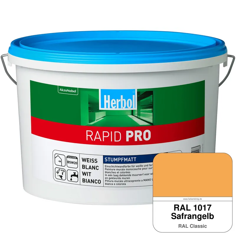Rapid PRO (RAL 1017 Safrangelb) Jetzt Bestellen