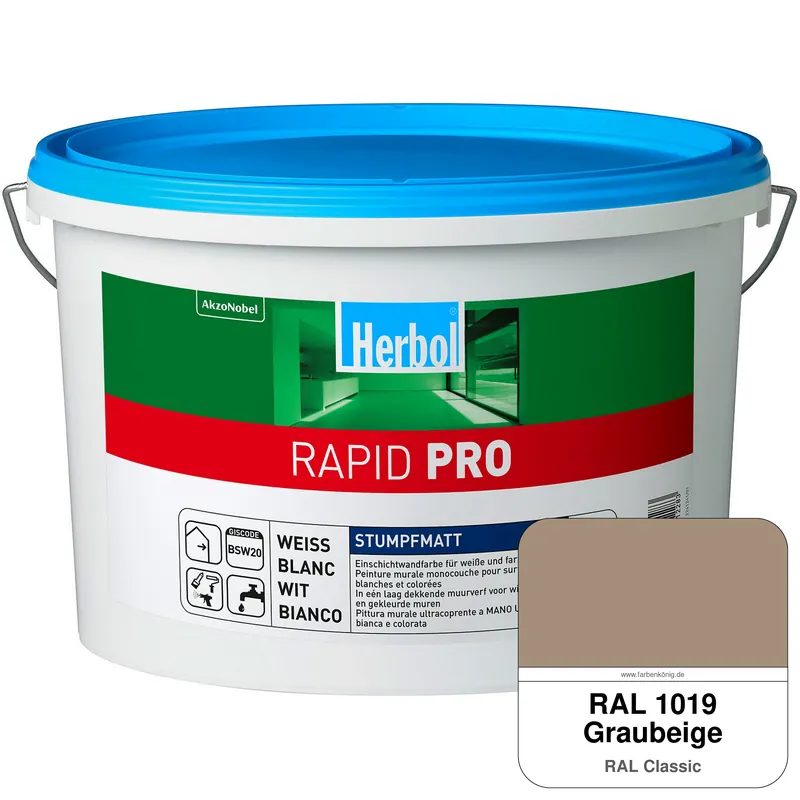 Aktuell Rapid PRO (RAL 1019 Graubeige)