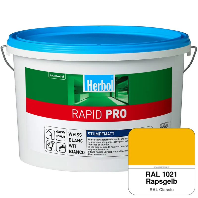 Rapid PRO (RAL 1021 Rapsgelb) Kostenloser Versand
