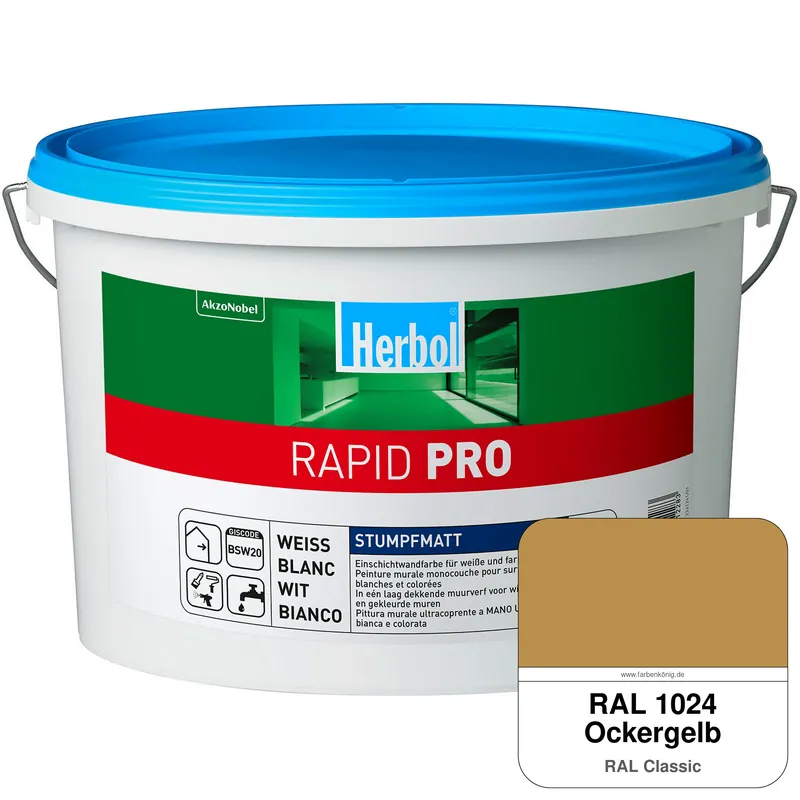 Sonderangebot Rapid PRO (RAL 1024 Ockergelb)