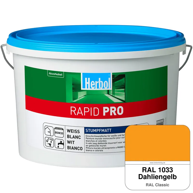Rapid PRO (RAL 1033 Dahliengelb) Neue Ware