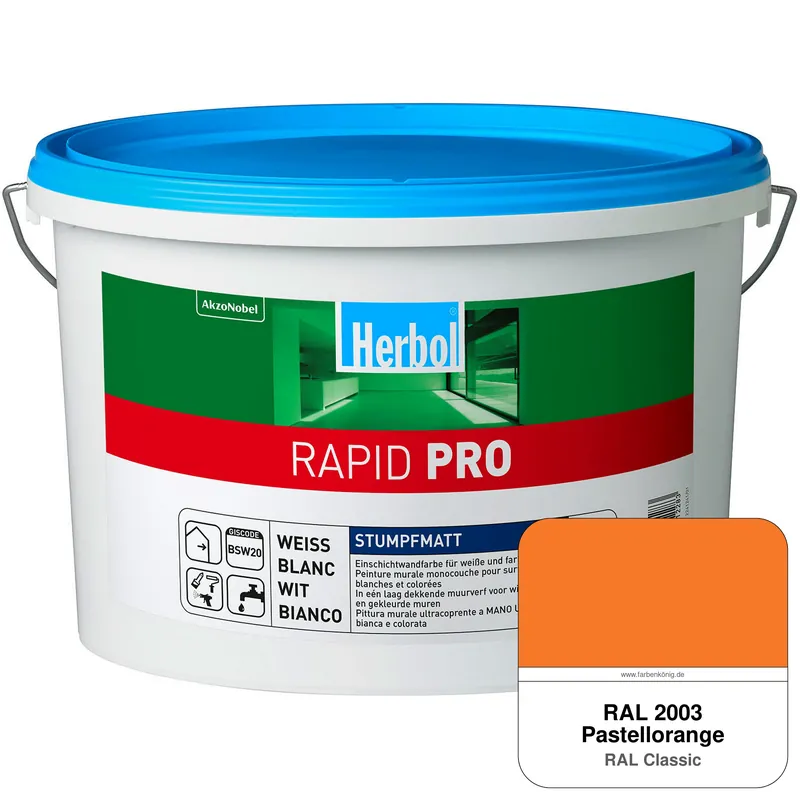 Sichere Zahlung Rapid PRO (RAL 2003 Pastellorange)